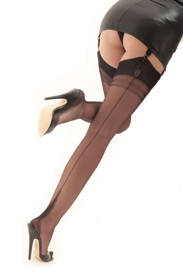 Harmony Point Nahtnylon - schwarz oder choco - Image 3
