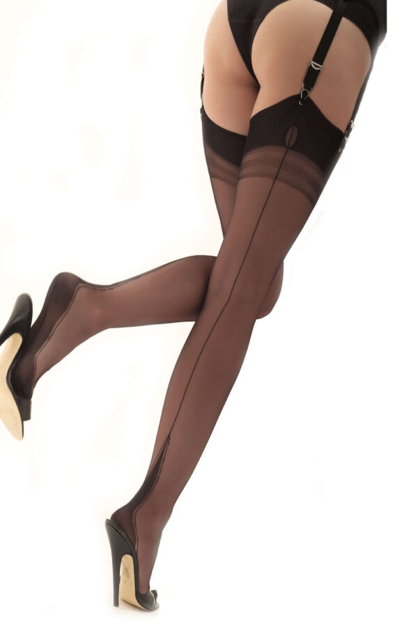 Harmony Point Nahtnylon - schwarz oder choco - Image 6