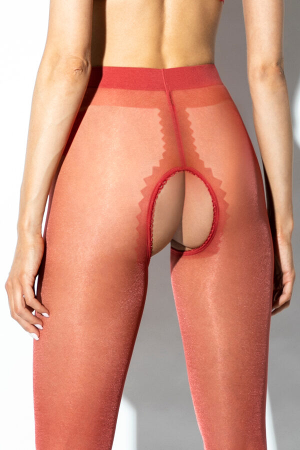 Amour Hip Gloss 20 Ouvert Strumpfhose Super Erotik und Schick - Image 10