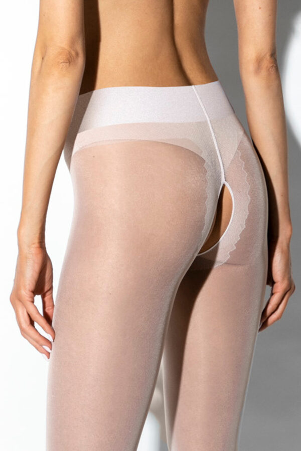 Amour Hip Gloss 20 Ouvert Strumpfhose Super Erotik und Schick - Image 4