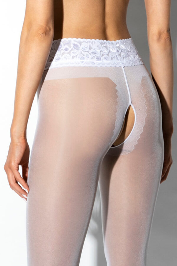 Amour Hip Lace 30 Ouvert Strumpfhose Super Erotik und Schick - Image 9