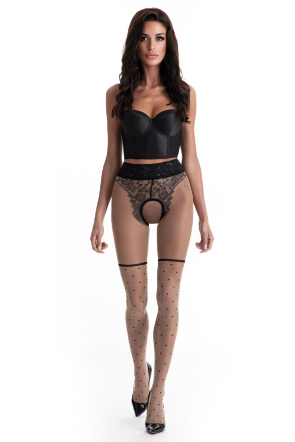 Amour Lolita Ouvert Strumpfhose Super Erotik und Schick - Image 9