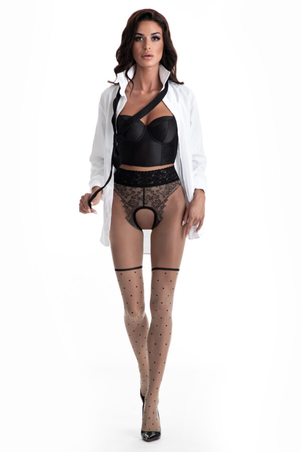 Amour Lolita Ouvert Strumpfhose Super Erotik und Schick - Image 3