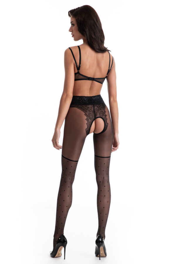 Amour Lolita Ouvert Strumpfhose Super Erotik und Schick - Image 4