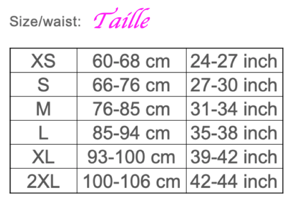 Strapsgürtel 6 Strap Colours Himbeere - Image 3