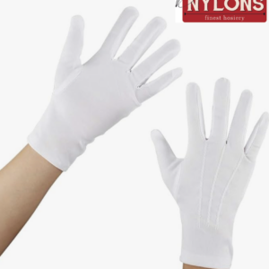 Cotton gloves