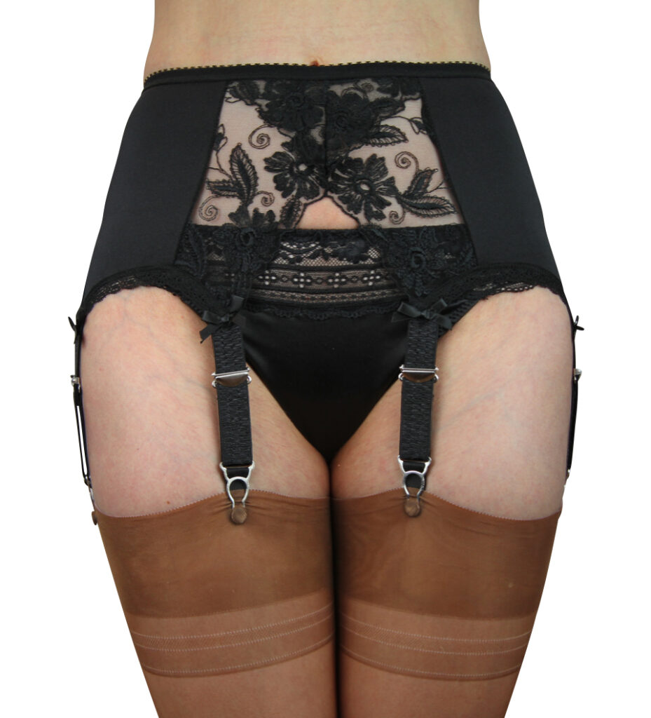 Annabelle, 6-10 Straps - schwarz