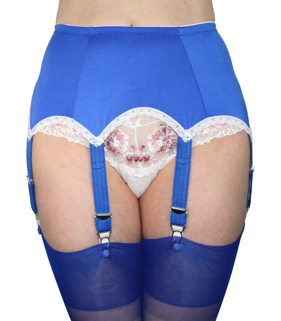 Strapsgürtel 6 Strap Colours Blue Dream