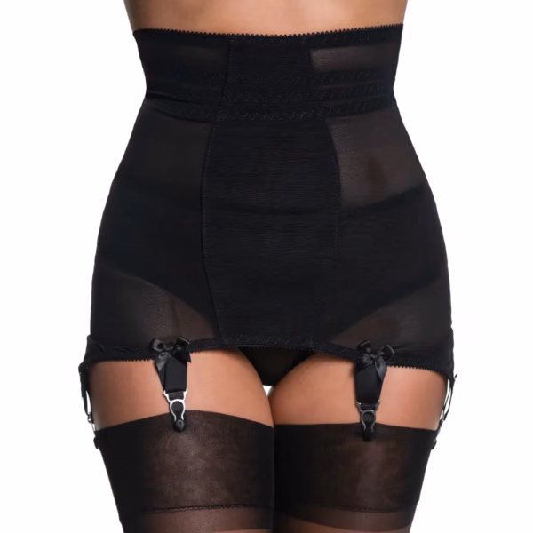 Charlotte Strapsgürtel hoch tailliert mit 6 straps miederstrumpfhalter