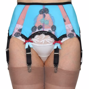 Kingfischer Superweicher Strumpfgürtel "Kingfisher" mit 8 Trägern. Gr. XXL